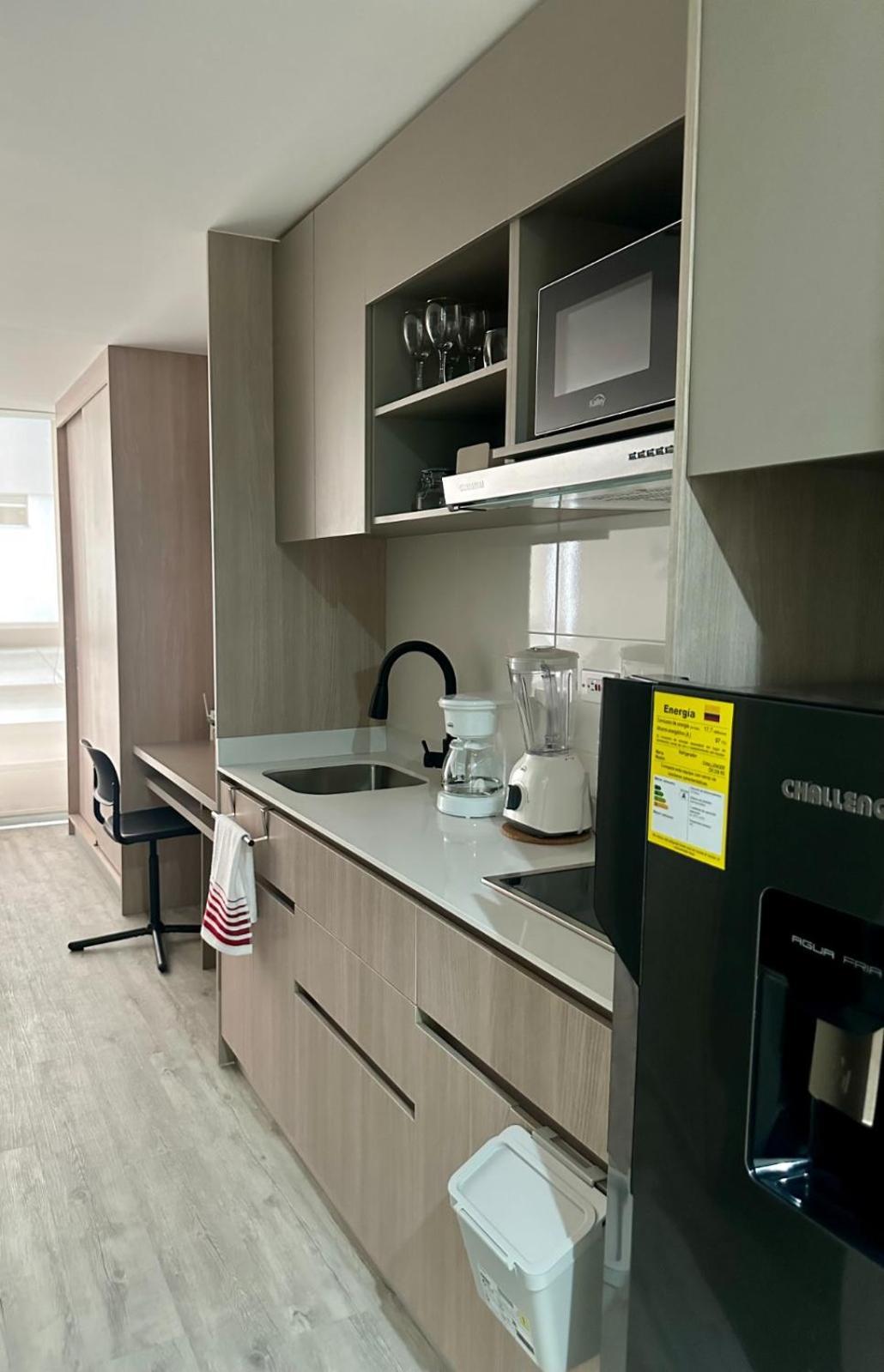 Nuevo Y Comodo En Corferias Apartamento